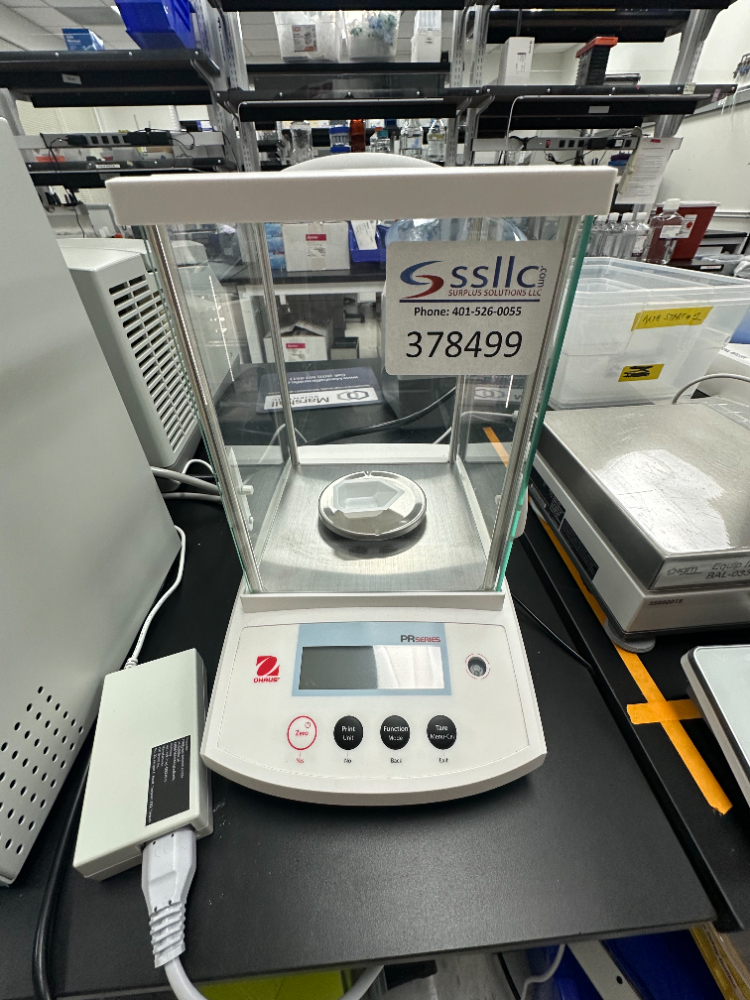 Image of Ohaus PR Series Analytical Balance